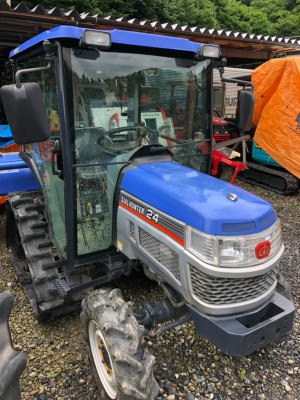 ISEKI TH24F 002145 used compact tractor |KHS japan