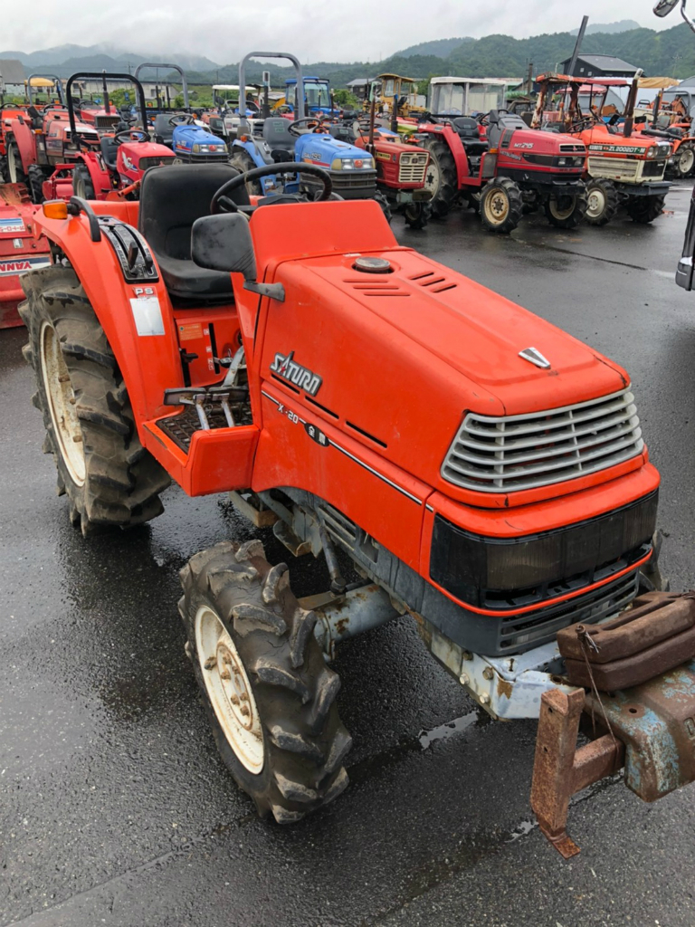 KUBOTA/ X-20D/ 52494/ 1095h