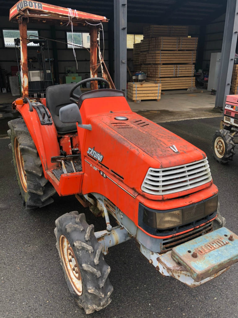 KUBOTA/ X-20D/ 54068/ 1551h