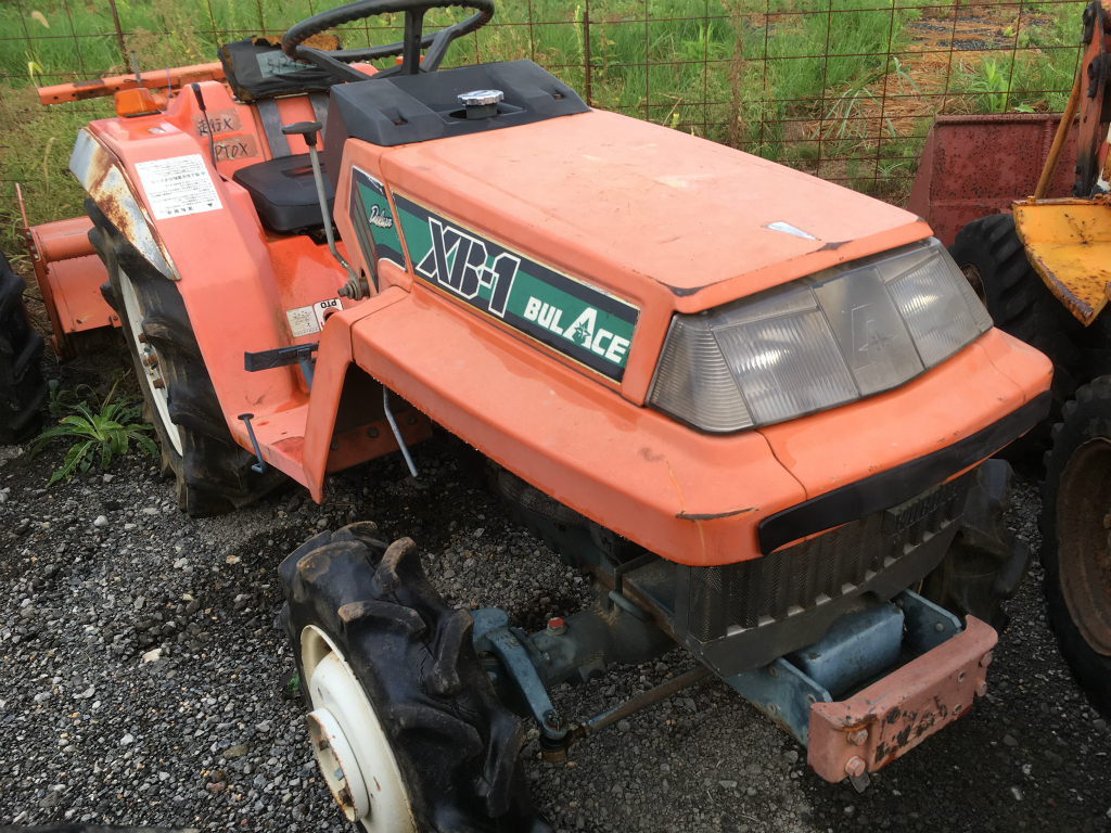 KUBOTA/ XB-1D/ 51246/ 495h