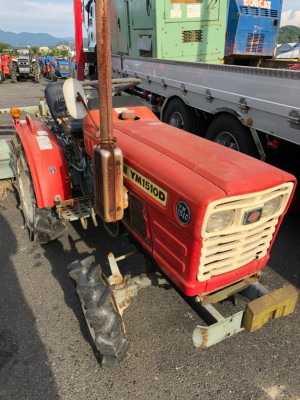 YANMAR YM1510D 03698 used compact tractor |KHS japan