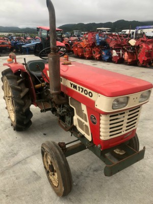 YANMAR YM1700S 10471 used compact tractor |KHS japan