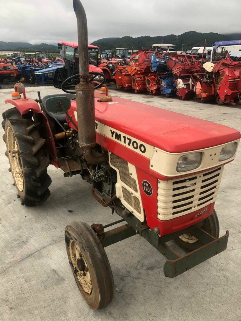 YANMAR/ YM1700S/ 10471/ 566h