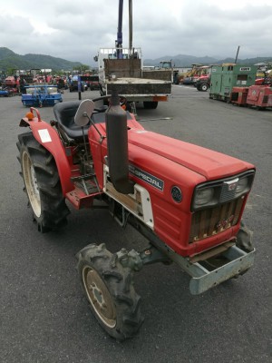 YANMAR YM1810D 00709 used compact tractor |KHS japan