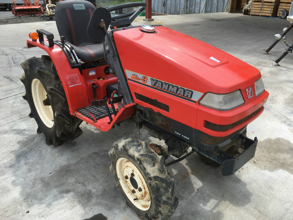 YANMAR Ke-3D 09788 used compact tractor |KHS japan