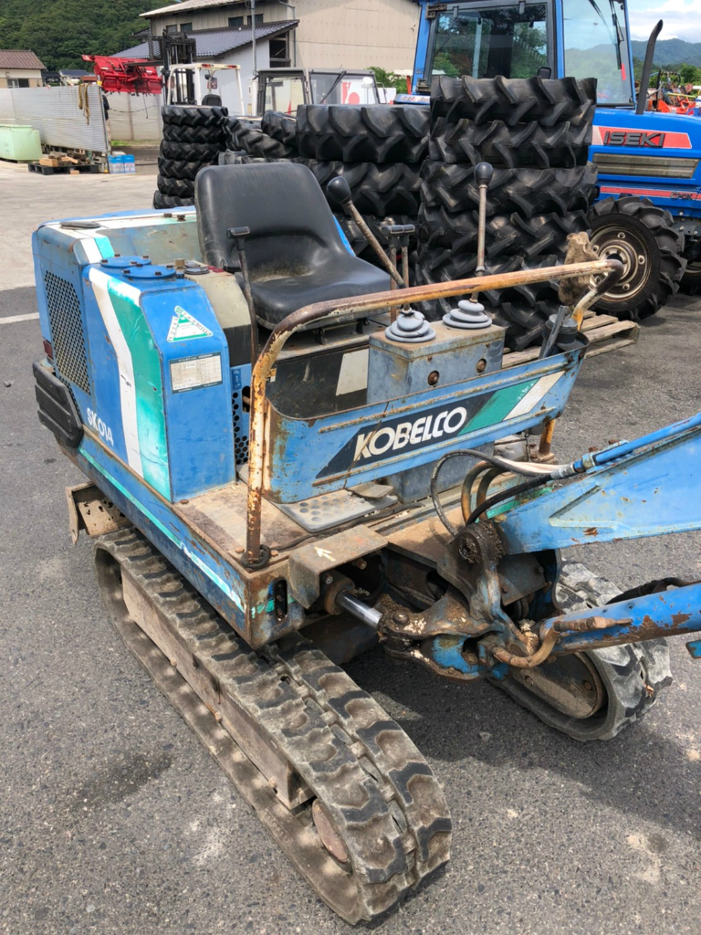 KOBELCO SK014 PU00103 used BACKHOE |KHS japan