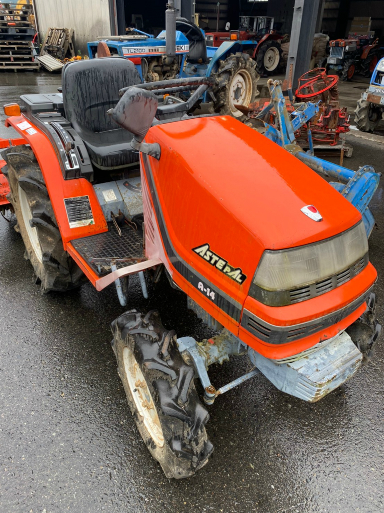 KUBOTA/ A-14D/ 11146/ 1089h