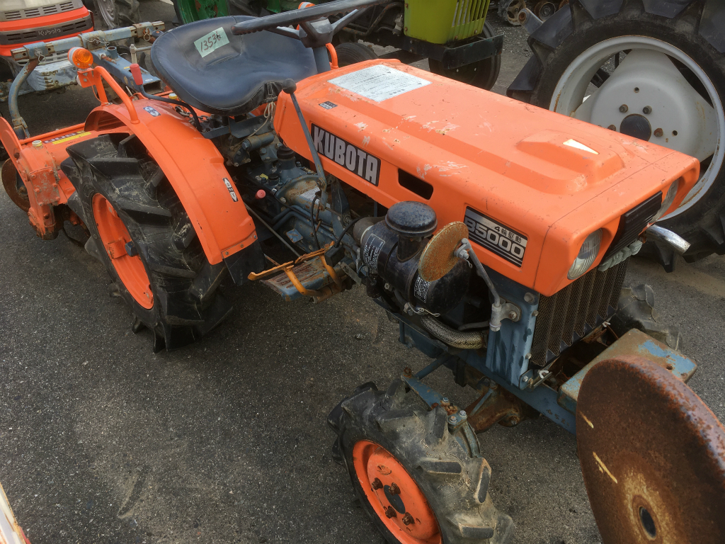 KUBOTA/ B5000D/ 13536