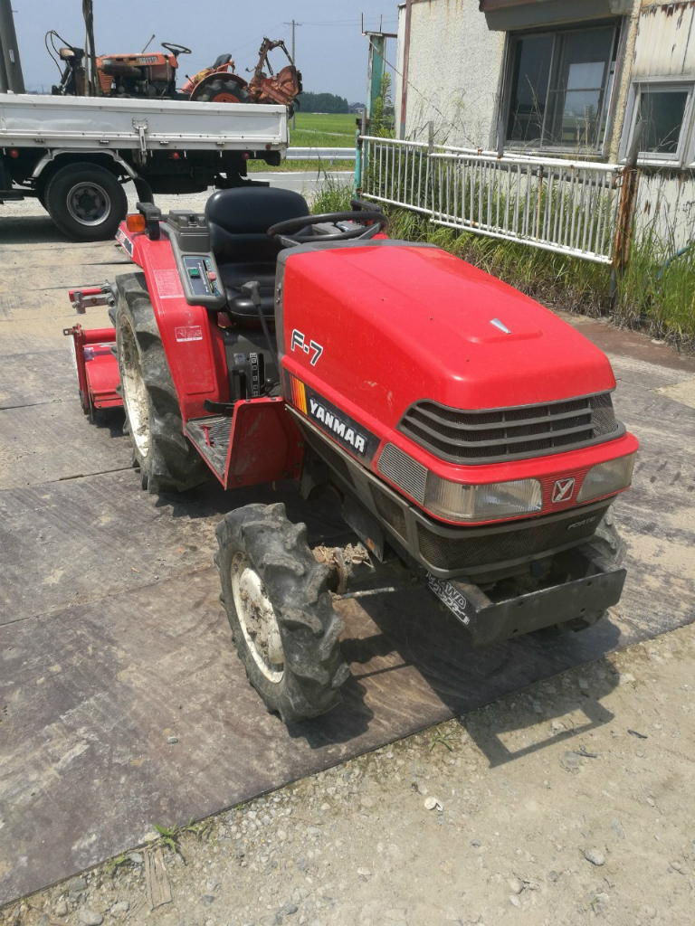 YANMAR/ F7D/ 010095/ 710h