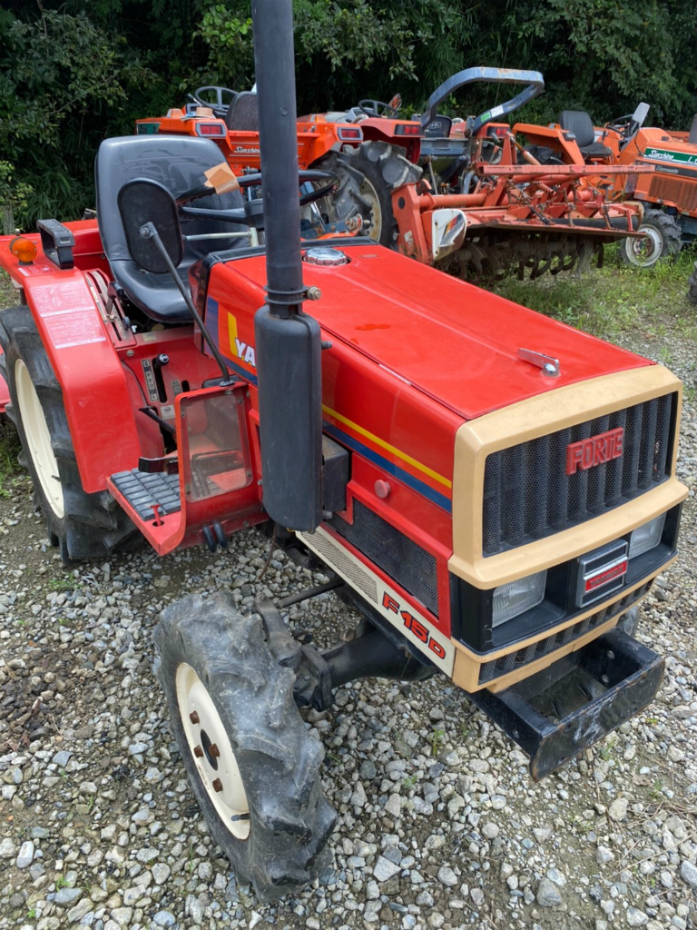 Yanmar F15d 04999 Used Compact Tractor Khs Japan