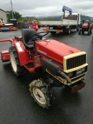 YANMAR F16D 12866 used compact tractor |KHS japan