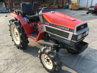 YANMAR F175D 03843 used compact tractor |KHS japan