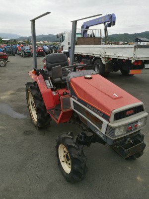 YANMAR F175D 04377 used compact tractor |KHS japan