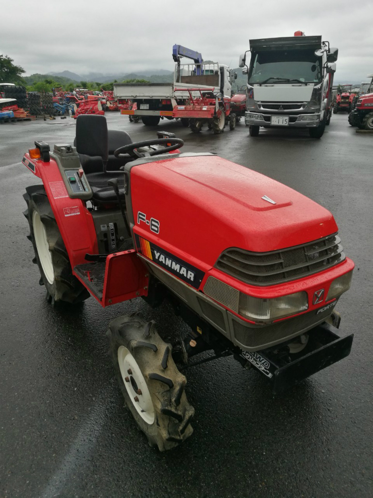 YANMAR/ F6D/ 010466 765h