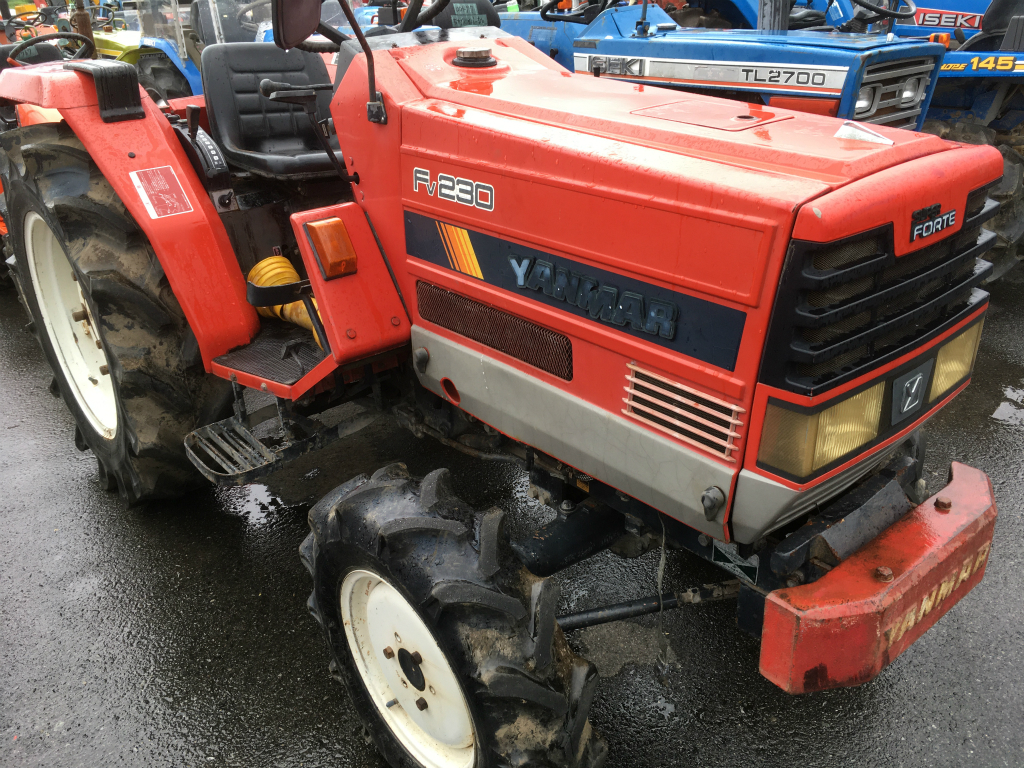 YANMAR FV230D 01261 used compact tractor |KHS japan