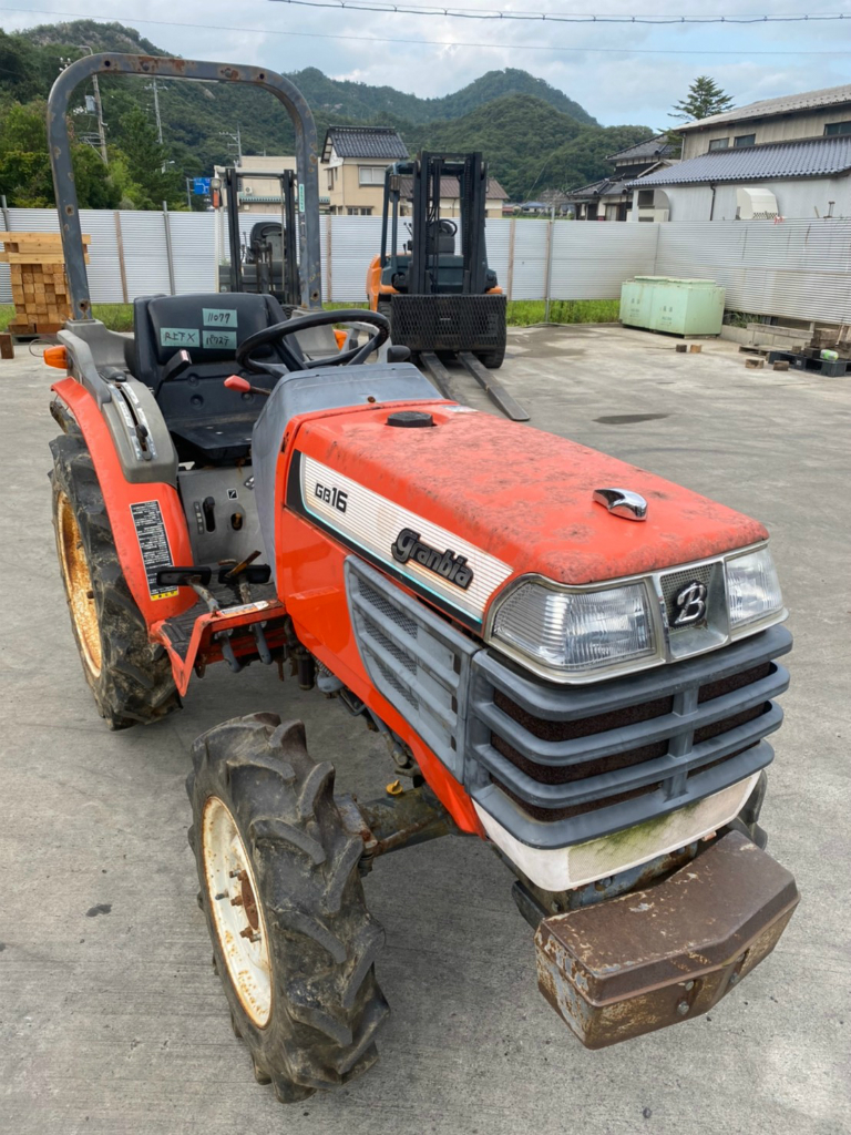 KUBOTA/ GB16D/ 11077/ 803h