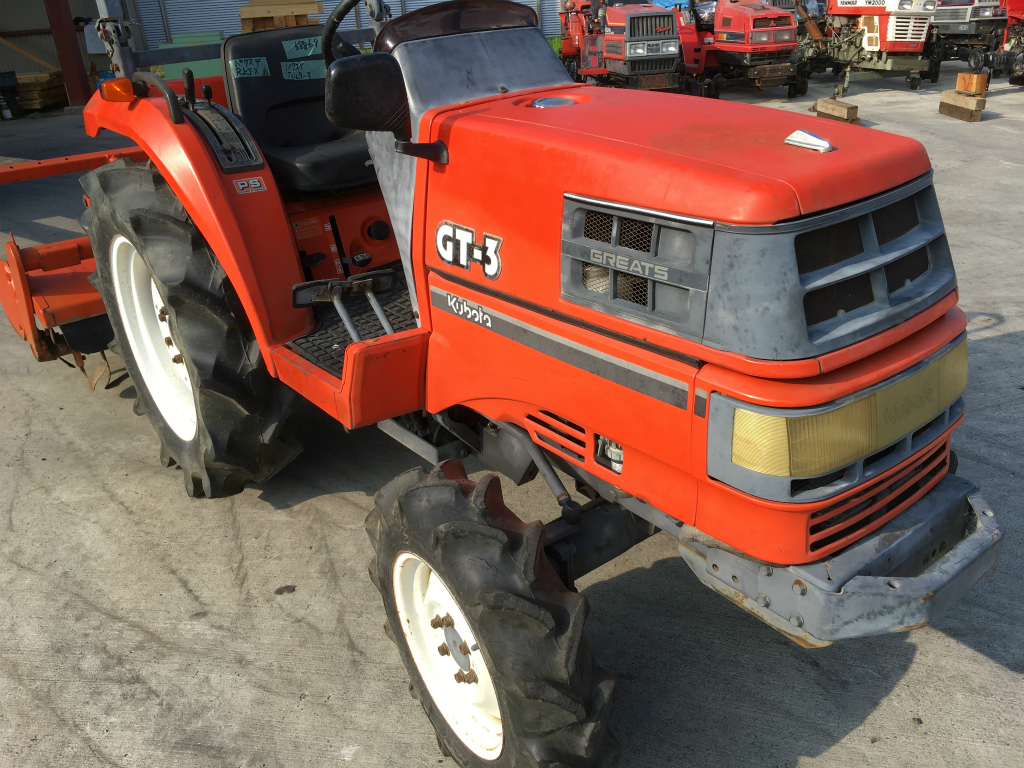 KUBOTA/ GT-3D/ 58869/ 405h