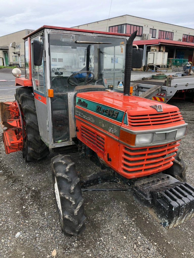 KUBOTA/ L1-345D/ UNKNOWN/ 1164h