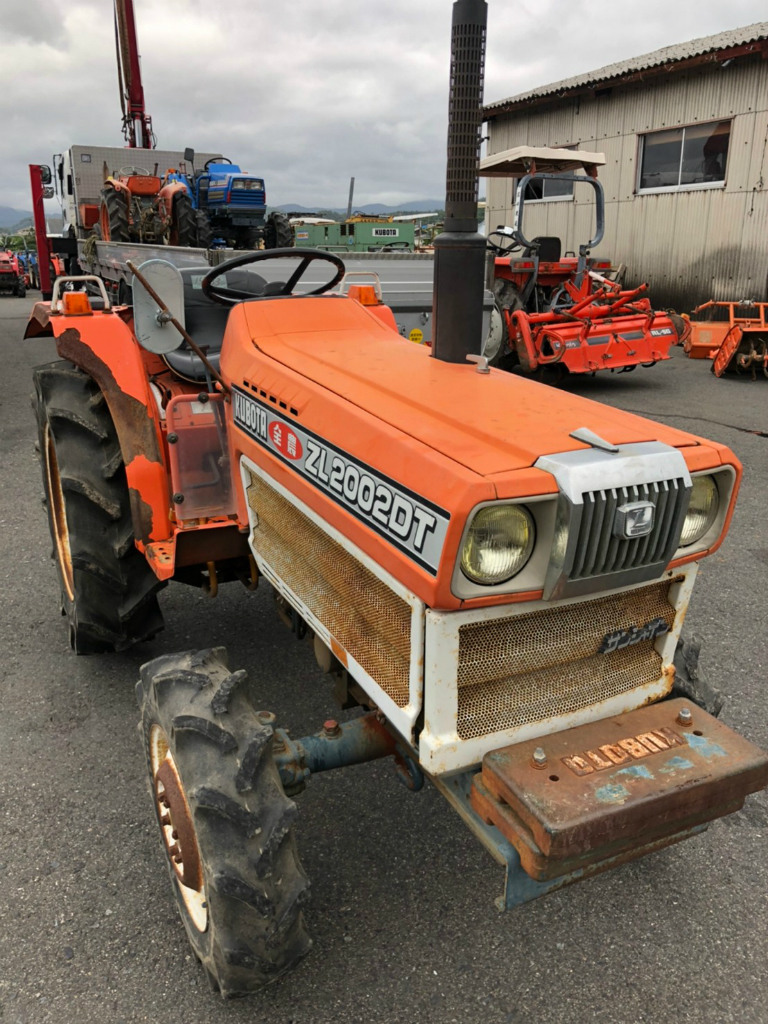 KUBOTA/ L2002D/ 14133/ 1261h