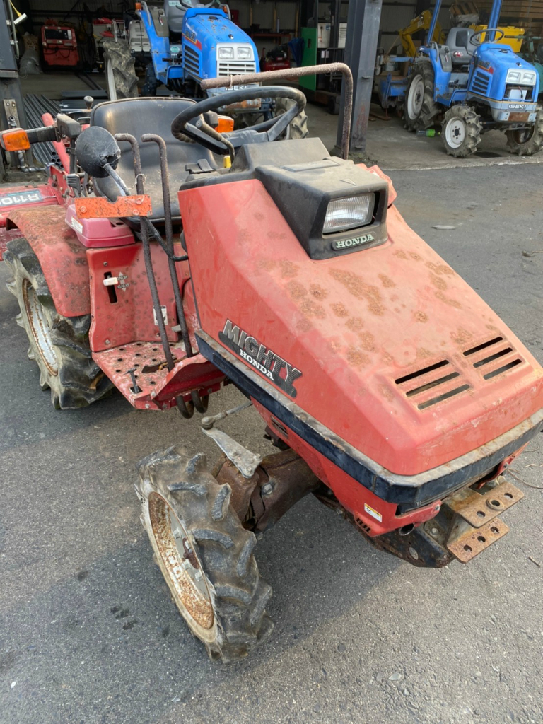 HONDA MIGHTY130D 46800817 used compact tractor |KHS japan