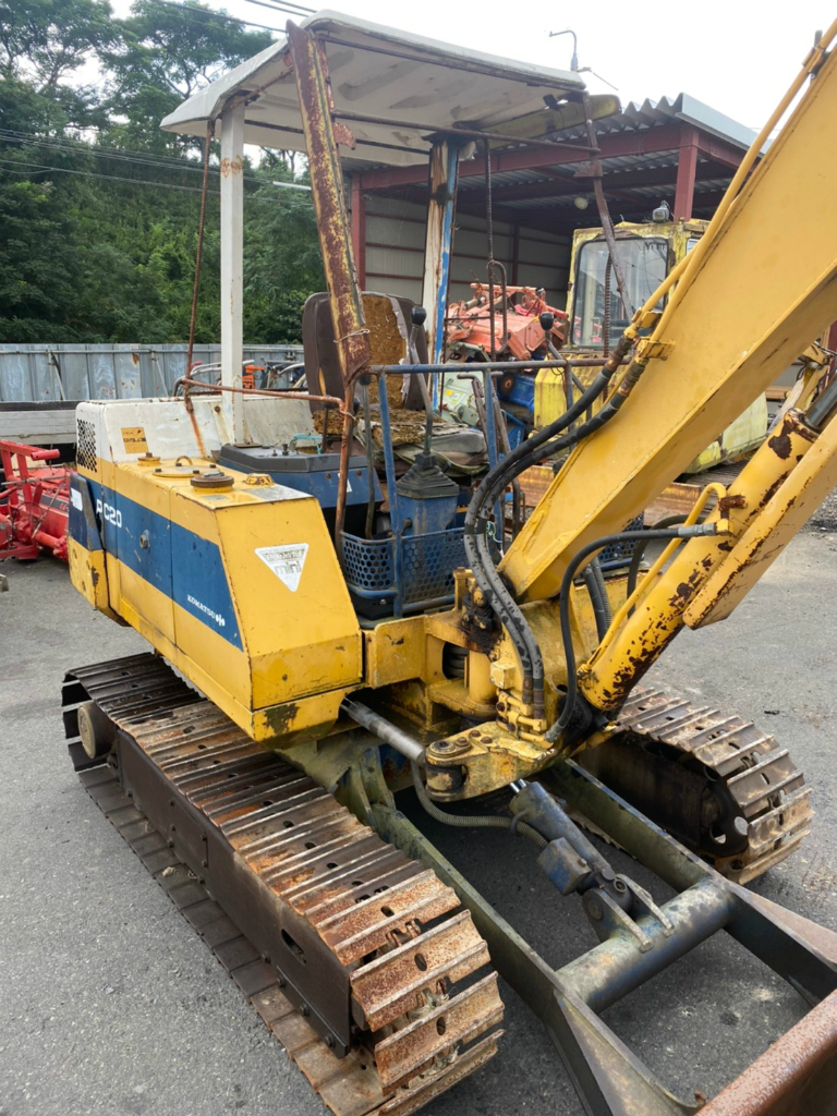 EXCAVATOR/ KOMATSU/ PC20-6/ 24278