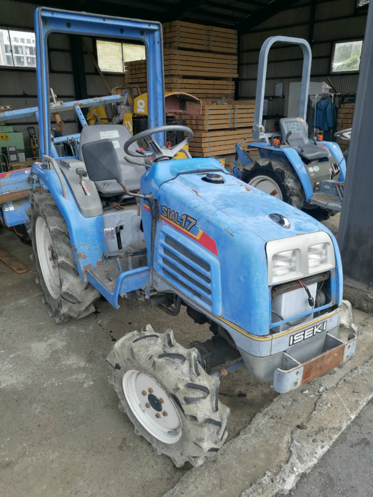 ISEKI TF17F 001610 used compact tractor |KHS japan