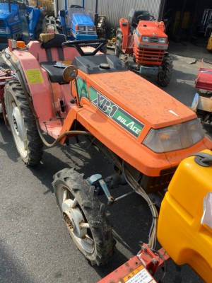 KUBOTA XB-1D 52163 used compact tractor |KHS japan