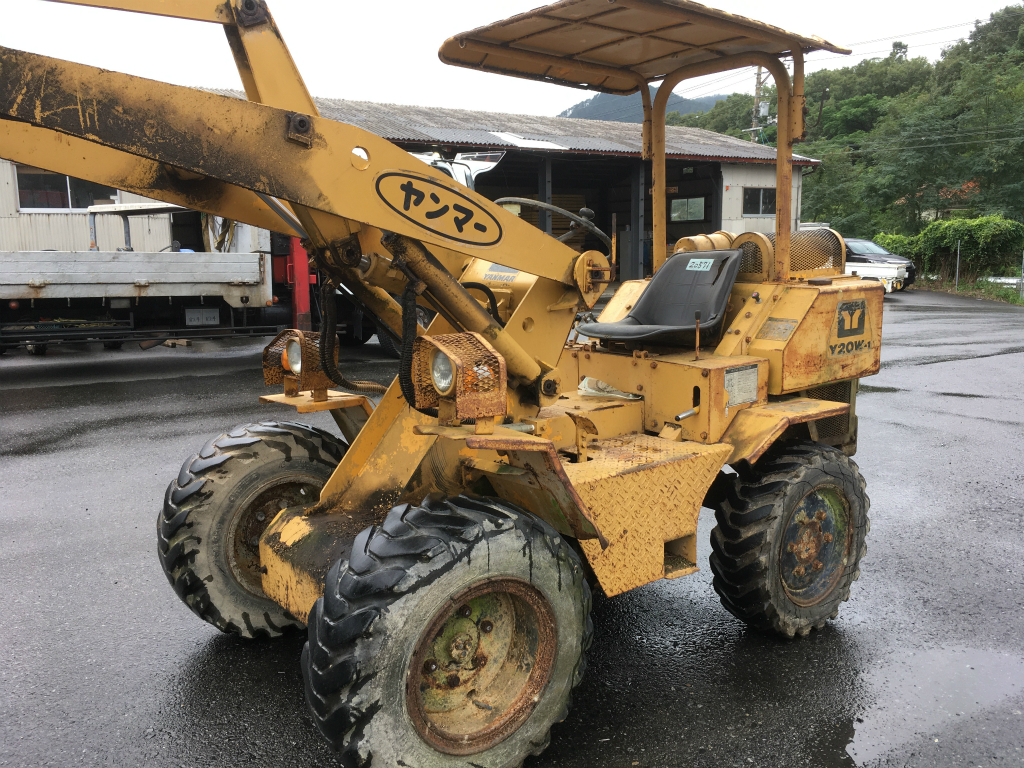 WHEEL LOADER/ YANMAR/ Y20W-1/ 20571/ 9h