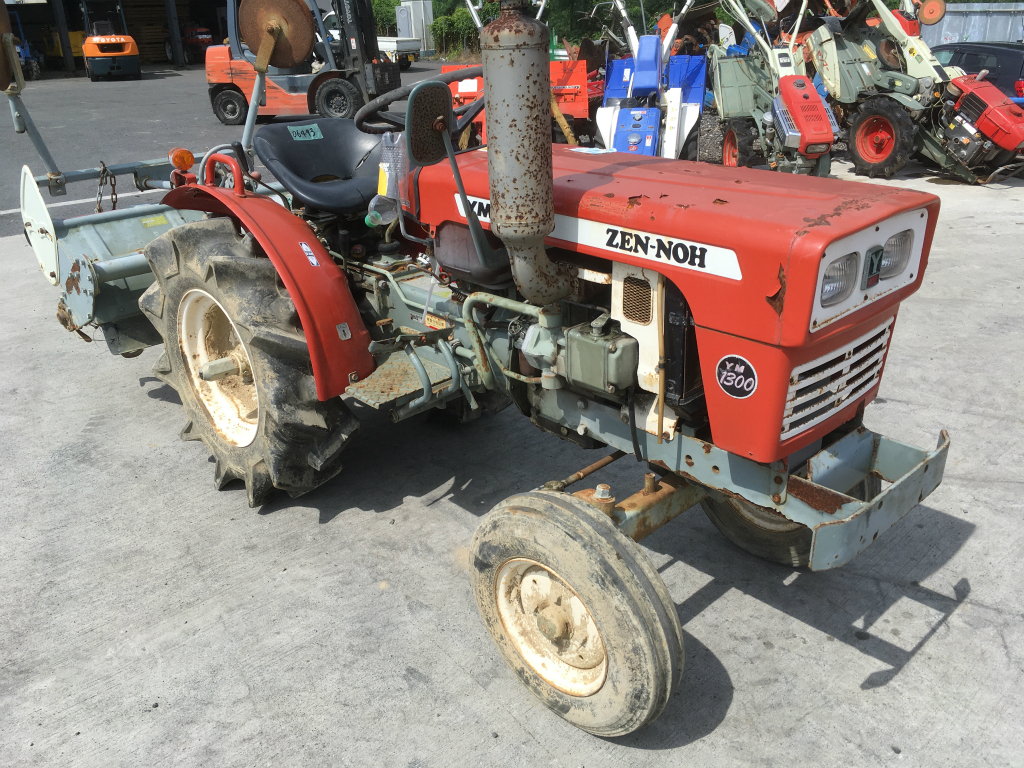 YANMAR YM1300S 06493 used compact tractor |KHS japan