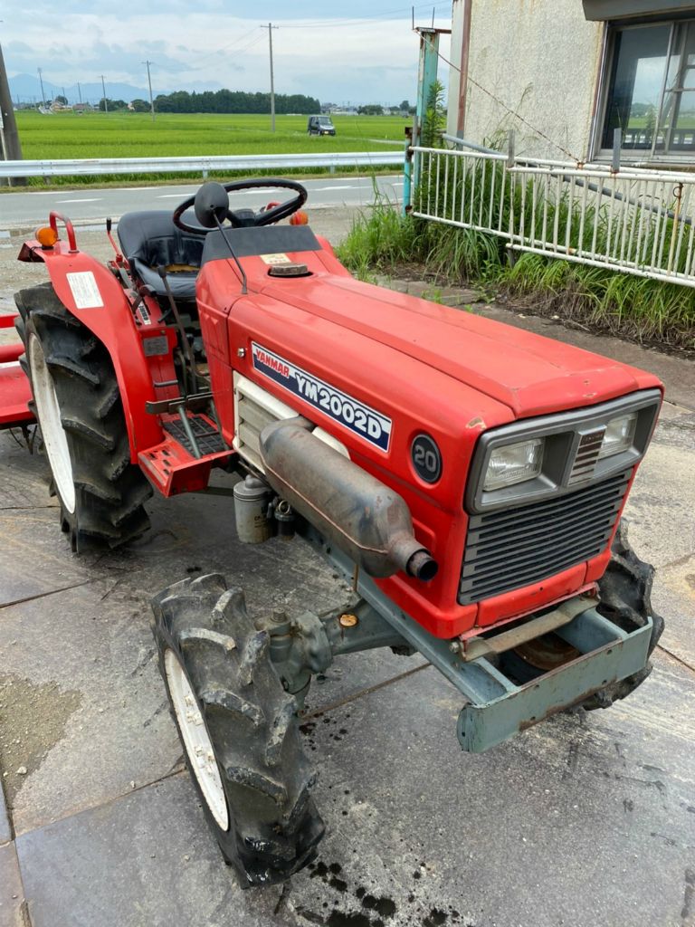 YANMAR/ YM2002D/ 31664/ 654h