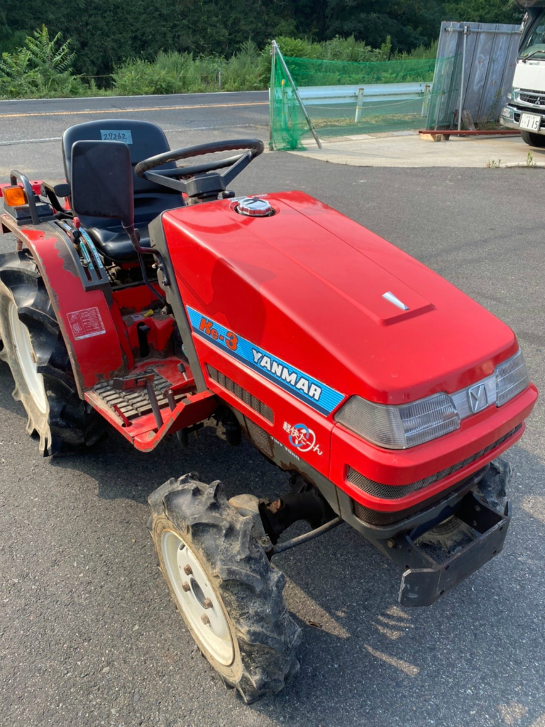 YANMAR/ Ke-3D/ 27262/ 342h