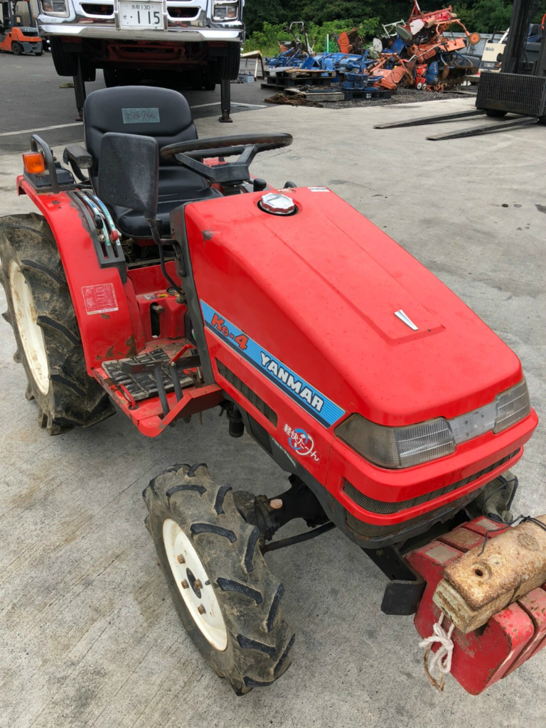 YANMAR/ Ke-4D/ 28474/ 338h