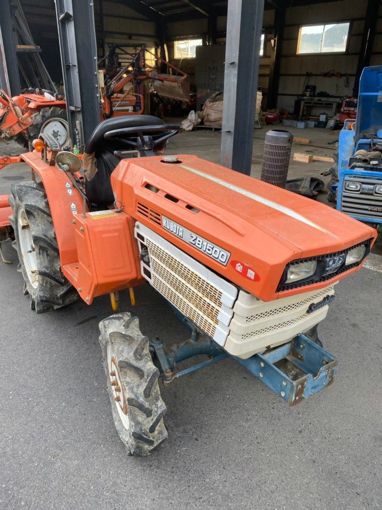 KUBOTA/ B1500D/ 12512/ 756h