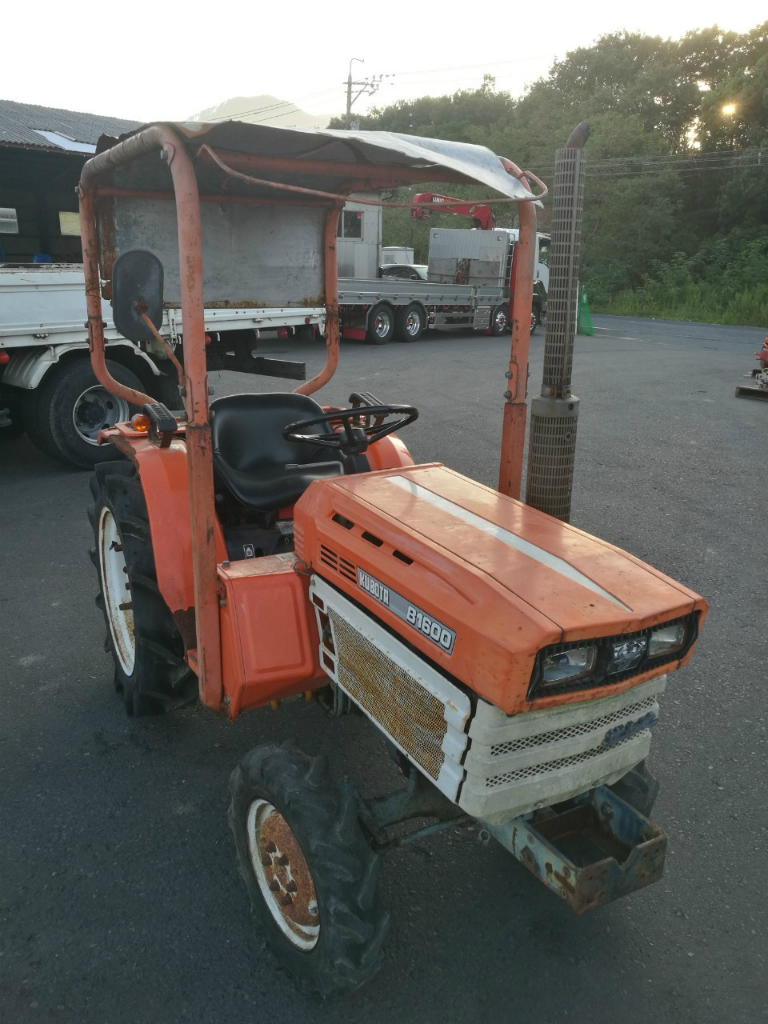 KUBOTA/ B1600D/ 19160/ 908h