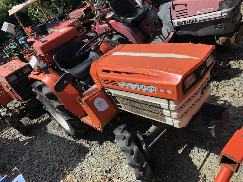 KUBOTA/ B1600DT/ 21339/ 57h