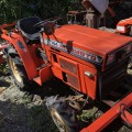 HINOMOTO C144 25650 used compact tractor |KHS japan