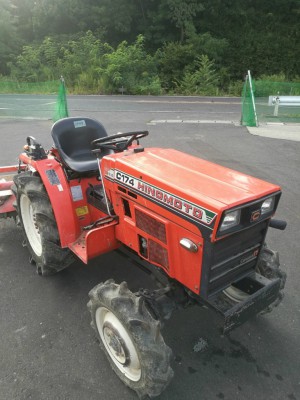 HINOMOTO C174D 07119 used used compact tractor |KHS japan