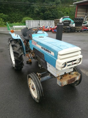 MITSUBISHI D2350S 11311 used compact tractor |KHS japan