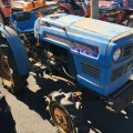 HINOMOTO E14D 01671 used used compact tractor |KHS japan