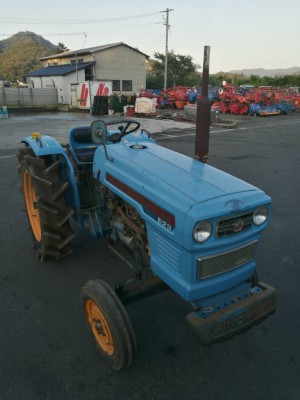 HINOMOTO E23S 04014 used compact tractor |KHS japan