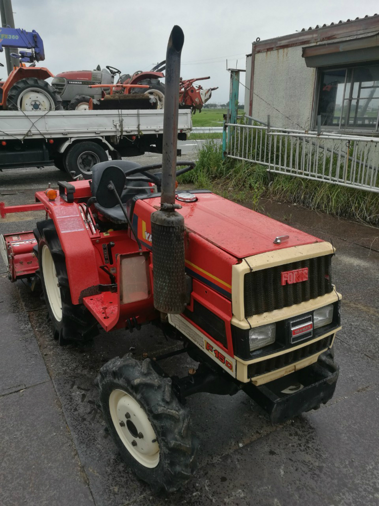 YANMAR F15D 07119 used compact tractor |KHS japan