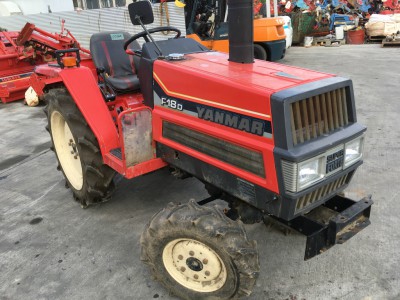YANMAR F18D 05644 used used compact tractor |KHS japan