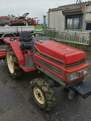 YANMAR F195D 12636 used compact tractor |KHS japan