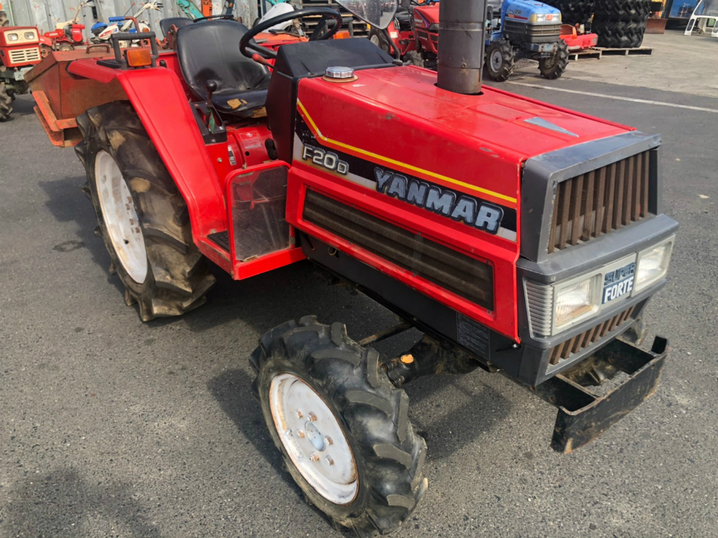 YANMAR/ F20D/ 00774/ 1472h