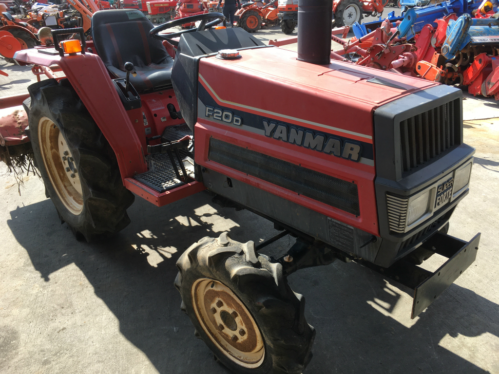 YANMAR/ F20D/ 12700/ 1549h