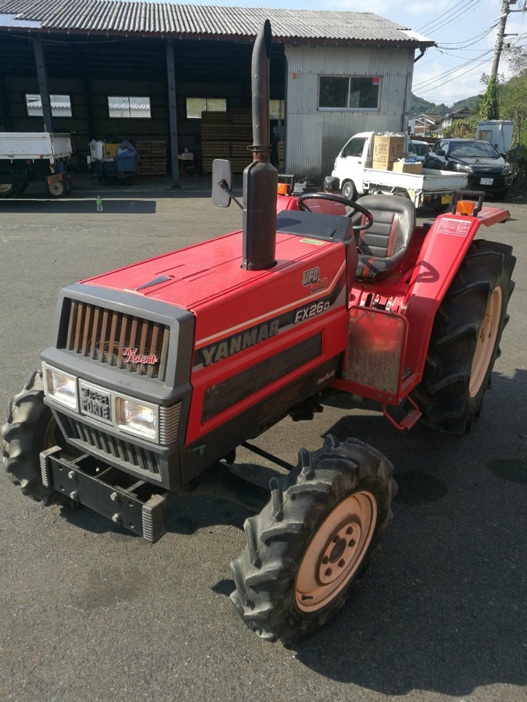 YANMAR FX26D 03030 used compact tractor |KHS japan