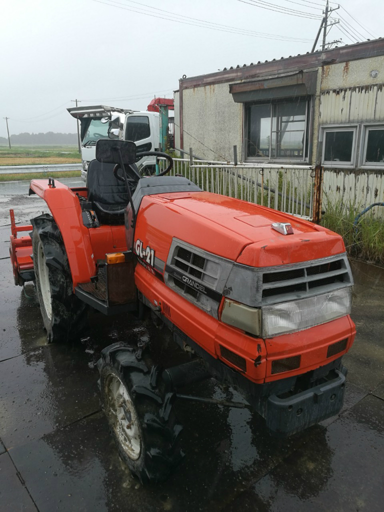 KUBOTA/ GL21D/ 22377/ 2529h