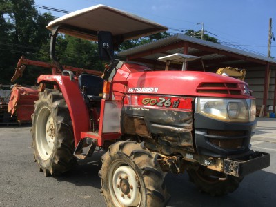 MITSUBISHI GO26D 99018 used compact tractor |KHS japan