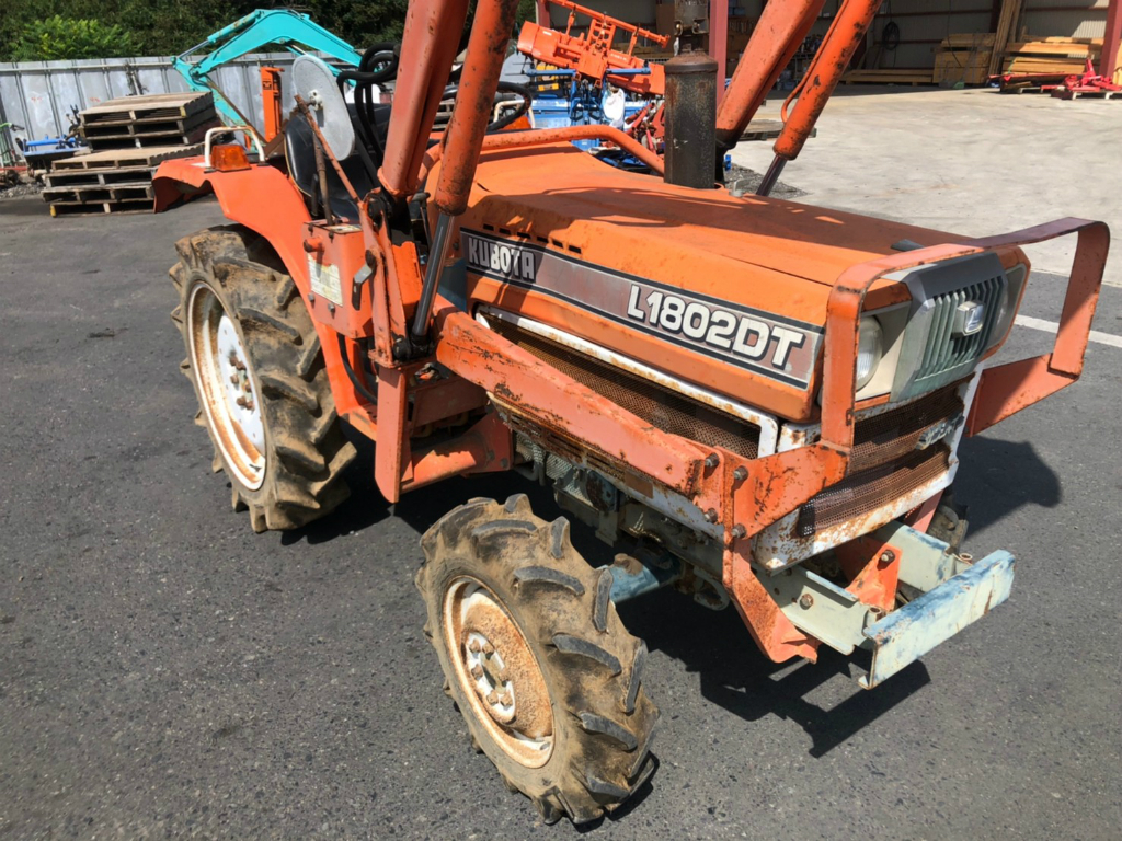 KUBOTA/L1802D/ 18285/ 981h