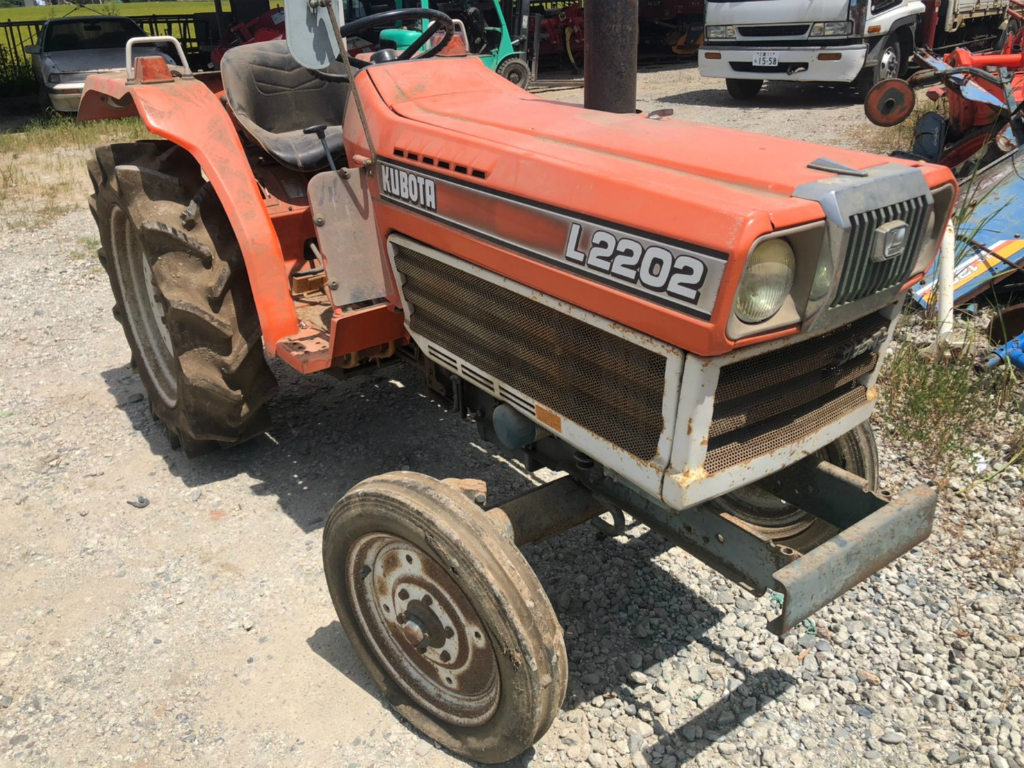 KUBOTA L2202S 10586 used compact tractor |KHS japan